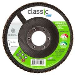 FLAP DE DESBASTE R801 CLASSIC 4.1/2  P0080