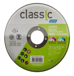 DISCO CORTE CLASSIC AR102 - 4.1/2”X1,6MM NORTON