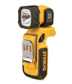 LANTERNA LED C/ CLIP 20V MAX