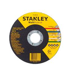 DISCO MULTIMATERIAL - 4.1/2”X1,0MM STANLEY