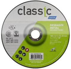 DISCO DESBASTE CLASSIC BDA600 - 7”X6,4MM NORTON