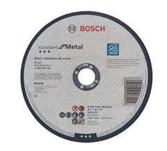 DISCO DE CORTE STANDARD FOR METAL 7” X 3MM BOSCH