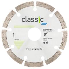 DISCO DIAMANTADO SEGMENTADO CLASSIC - 110MM X 20MM