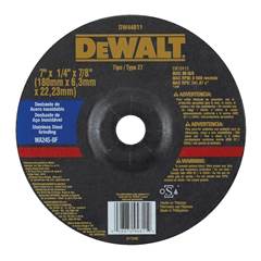 DISCO DE CORTE METAL - 4.1/2''X3MM DEWALT