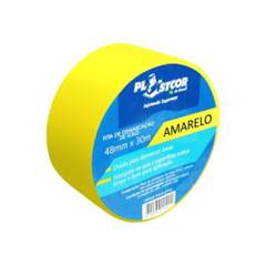 FITA DEMARCACAO 48MMX30MT AMARELO